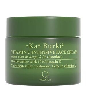 🆕 NIB Kat Burki Green Vitamin C Intense Face Cream New in Box Sealed Beauty $80
